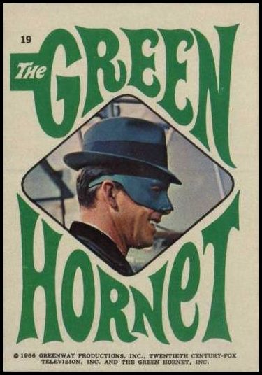 19 Green Hornet